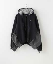 Little Willow / リトルウィロー 別注 HEART SPIDER ZIP HOODIE