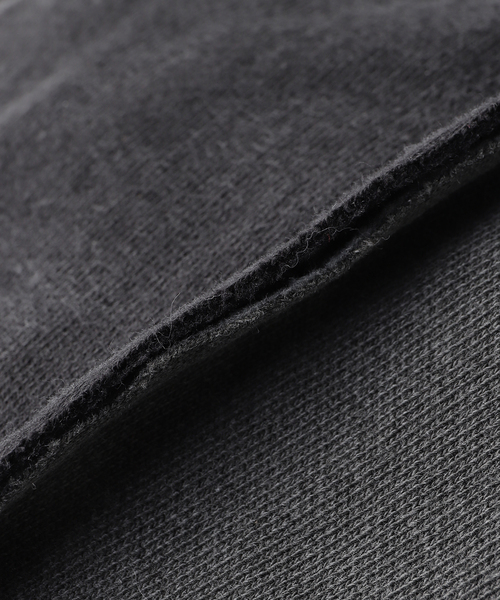 DISCOVERED(ディスカバード)の「DISCOVERED / ディスカバード Band Tee Dolman Zip Hoodie(パーカー・メンズ・ブラック・FREE)」の3枚目の写真