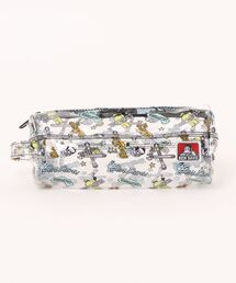 BEN DAVIS | 【BEN DAVIS/ベンデイビス】クリアペンケース8486(ポーチ)