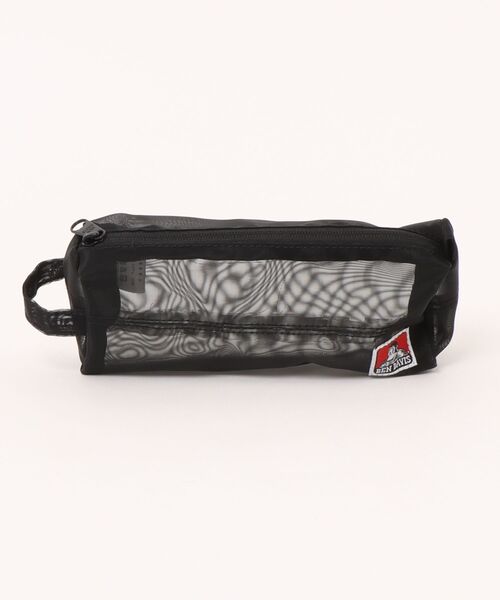 BEN DAVIS（ベンデイビス）の「【BEN DAVIS/ベンデイビス】クリアペンケース8486（ポーチ・メンズ・ブルー/ホワイト/ブラック/スミクロ・FREE）」の3枚目の写真