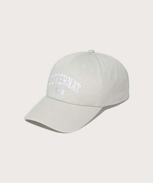 COVERNAT（カバーナット）の「[SOOBIN着用] ARCH LOGO COZY FIT BALL CAP（キャップ・メンズ・レオパード/レッド/ベージュ/ネイビー/ブルー・FREE）」の7枚目の写真
