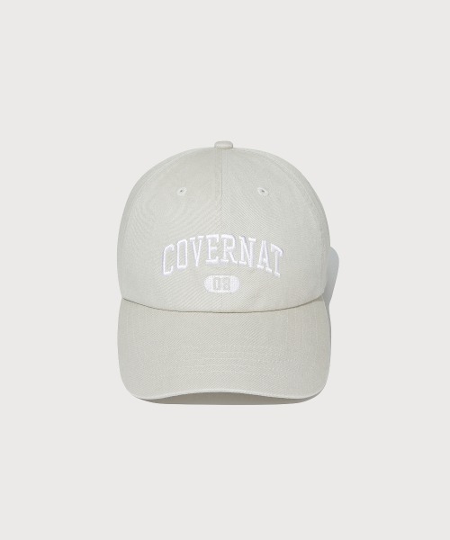 COVERNAT（カバーナット）の「[SOOBIN着用] ARCH LOGO COZY FIT BALL CAP（キャップ・メンズ・レオパード/レッド/ベージュ/ネイビー/ブルー・FREE）」の6枚目の写真