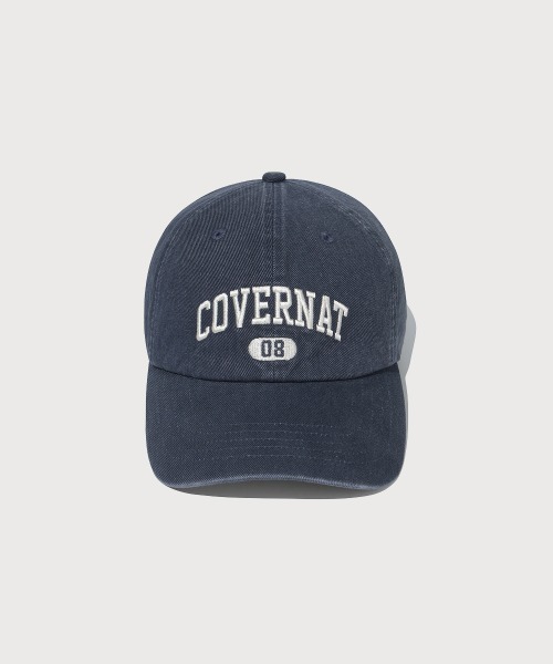 COVERNAT（カバーナット）の「[SOOBIN着用] ARCH LOGO COZY FIT BALL CAP（キャップ・メンズ・レオパード/レッド/ベージュ/ネイビー/ブルー・FREE）」の12枚目の写真