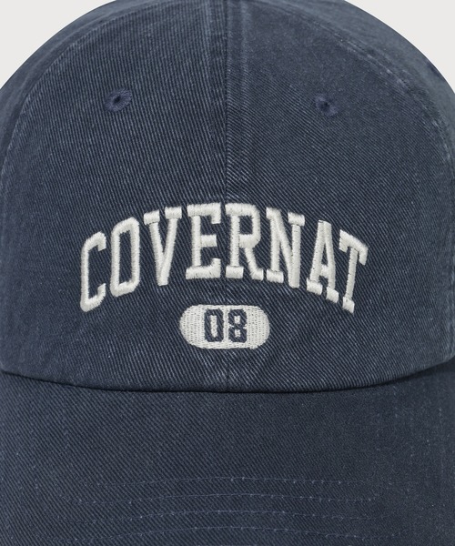 COVERNAT（カバーナット）の「[SOOBIN着用] ARCH LOGO COZY FIT BALL CAP（キャップ・メンズ・レオパード/レッド/ベージュ/ネイビー/ブルー・FREE）」の14枚目の写真