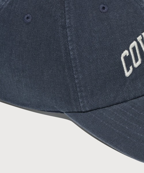 COVERNAT（カバーナット）の「[SOOBIN着用] ARCH LOGO COZY FIT BALL CAP（キャップ・メンズ・レオパード/レッド/ベージュ/ネイビー/ブルー・FREE）」の15枚目の写真