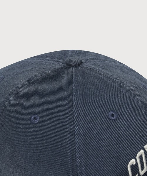COVERNAT（カバーナット）の「[SOOBIN着用] ARCH LOGO COZY FIT BALL CAP（キャップ・メンズ・レオパード/レッド/ベージュ/ネイビー/ブルー・FREE）」の16枚目の写真