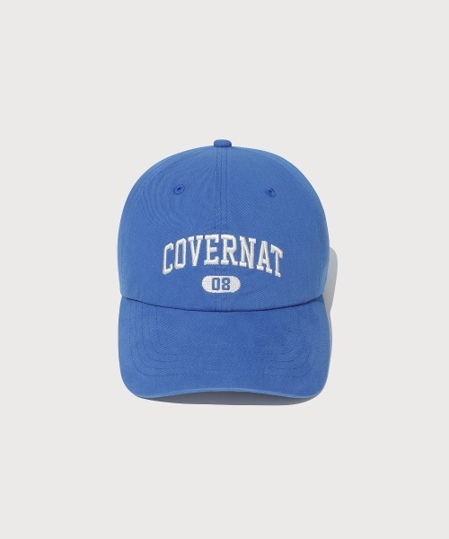 COVERNAT（カバーナット）の「[SOOBIN着用] ARCH LOGO COZY FIT BALL CAP（キャップ・メンズ・レオパード/レッド/ベージュ/ネイビー/ブルー・FREE）」の18枚目の写真