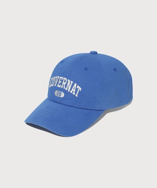 COVERNAT（カバーナット）の「[SOOBIN着用] ARCH LOGO COZY FIT BALL CAP（キャップ・メンズ・レオパード/レッド/ベージュ/ネイビー/ブルー・FREE）」の19枚目の写真