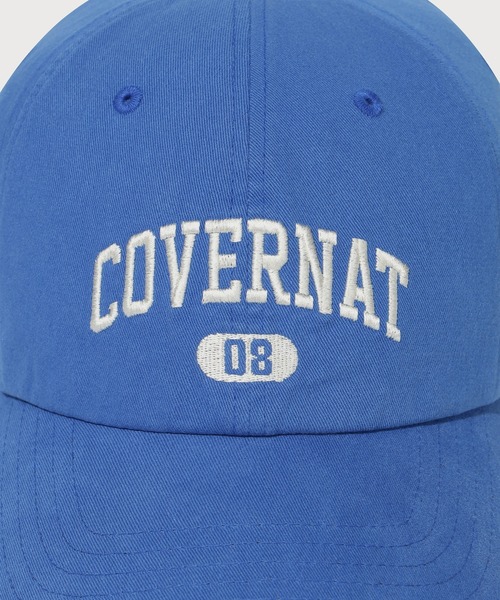 COVERNAT（カバーナット）の「[SOOBIN着用] ARCH LOGO COZY FIT BALL CAP（キャップ・メンズ・レオパード/レッド/ベージュ/ネイビー/ブルー・FREE）」の20枚目の写真