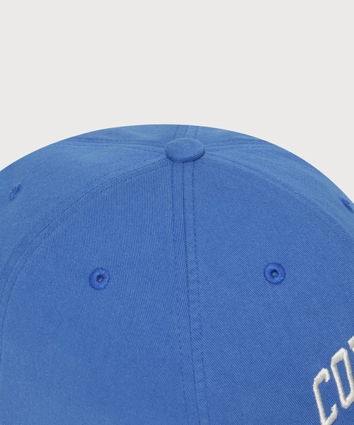 COVERNAT（カバーナット）の「[SOOBIN着用] ARCH LOGO COZY FIT BALL CAP（キャップ・メンズ・レオパード/レッド/ベージュ/ネイビー/ブルー・FREE）」の22枚目の写真