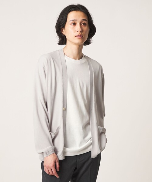 Hytsuist 1ボタン кардиган + T‑shirt — сет «A DAY IN THE LIFE»