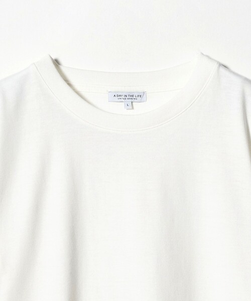A DAY IN THE LIFE UNITED ARROWS(アデイインザライフユナイテッドアローズ)の「ハイツイスト 1ボタン カーディガン+Tシャツ-セットアイテム・ウォッシャブル・UVカット-<A DAY IN THE LIFE>(カーディガン/ボレロ・メンズ・オレンジ/その他1/ネイビー/ライトグレー・M/L/S)」の8枚目の写真