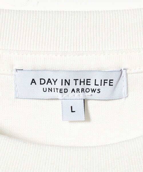 A DAY IN THE LIFE UNITED ARROWS(アデイインザライフユナイテッドアローズ)の「ハイツイスト 1ボタン カーディガン+Tシャツ-セットアイテム・ウォッシャブル・UVカット-<A DAY IN THE LIFE>(カーディガン/ボレロ・メンズ・オレンジ/その他1/ネイビー/ライトグレー・M/L/S)」の11枚目の写真
