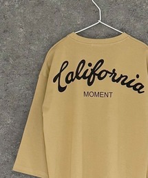 SHISKY（シスキー）の「オーバーサイズ プリントロンT(112-04)（Tシャツ/カットソー）」