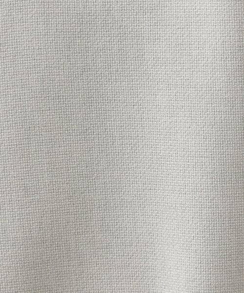 index(インデックス)の「【接触冷感/吸水速乾】ノーカラージャケット/セットアップ対応可《洗える/防シワ/ストレッチ》(ノーカラージャケット・レディース・オレンジ系4/ネイビー/ナチュラル/グレー・42/40/38/36/34)」の15枚目の写真