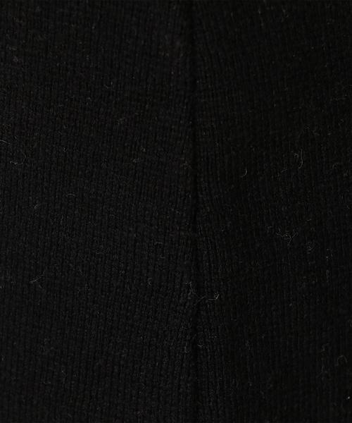 Another Edition(アナザーエディション)の「ミラノリブタイトスカート/AEMFC ミラノ RIB タイト SK◆(スカート・レディース・ライトグレー/ブラック・FREE)」の4枚目の写真