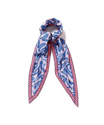 POM AMSTERDAM（ポムアムステルダム）の「POM Amsterdam / SHAWL HERO WAVES PINK（バンダナ/スカーフ）」