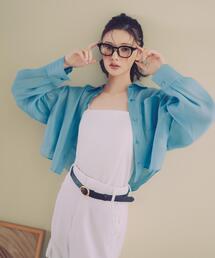 シャツ/ブラウス(長袖/七分) PRPORTION BODY DRESSING プロポーションボディドレッシング PROPORTION BODY DRESSING ちび
