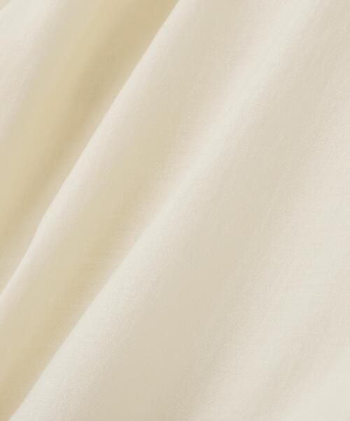 PROPORTION BODY DRESSING(プロポーションボディドレッシング)の「【青島心さん着用】短丈シアーシャツ / 1216110410(シャツ/ブラウス・レディース・ブラウン/ホワイト系その他/ブルー・FREE)」の14枚目の写真