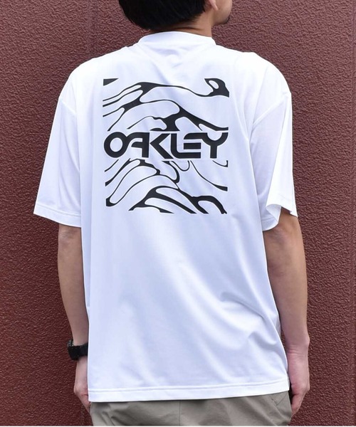 セール】OAKLEY/オークリー メンズ 半袖 ラッシュガード FOA409101