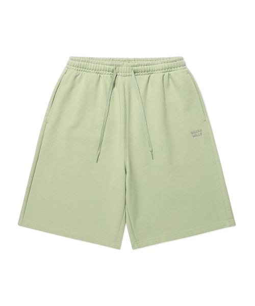 Wacky WiLLy(ワッキーウィリー)の「ベーシックスウェットショートパンツグリーン(その他パンツ・レディース・その他・MEDIUM/LARGE/X-LARGE/SMALL)」の2枚目の写真