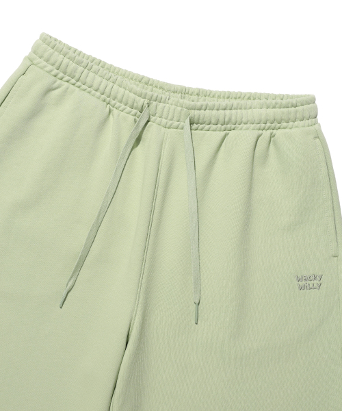 Wacky WiLLy(ワッキーウィリー)の「ベーシックスウェットショートパンツグリーン(その他パンツ・レディース・その他・MEDIUM/LARGE/X-LARGE/SMALL)」の4枚目の写真