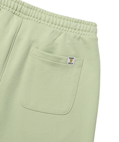Wacky WiLLy(ワッキーウィリー)の「ベーシックスウェットショートパンツグリーン(その他パンツ・レディース・その他・MEDIUM/LARGE/X-LARGE/SMALL)」の7枚目の写真