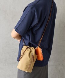 BIRTHDAY BAR | ナイロン保冷ショルダーバッグ ミニケース付き(ショルダーバッグ)