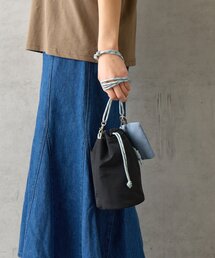 ナイロン保冷ショルダーバッグ ミニケース付き