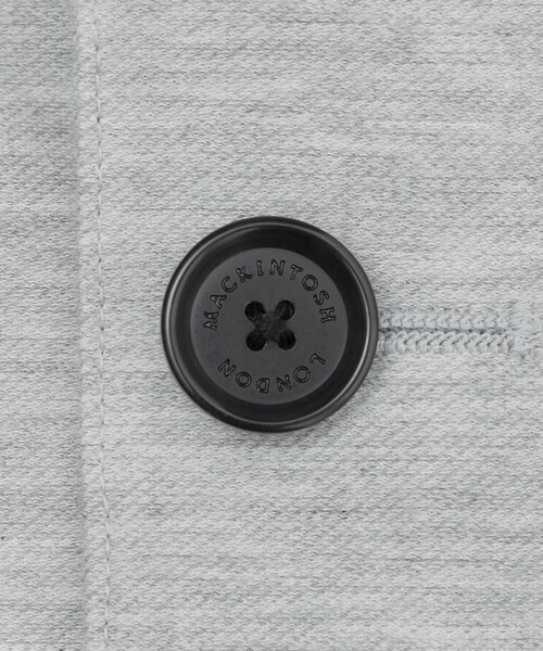 MACKINTOSH LONDON(マッキントッシュ ロンドン)の「【WEB・一部店舗限定】【FLEX JERSEY】デニムジャージーセットアップジャケット(テーラードジャケット・メンズ・グレー/ネイビー・38/40/36)」の3枚目の写真