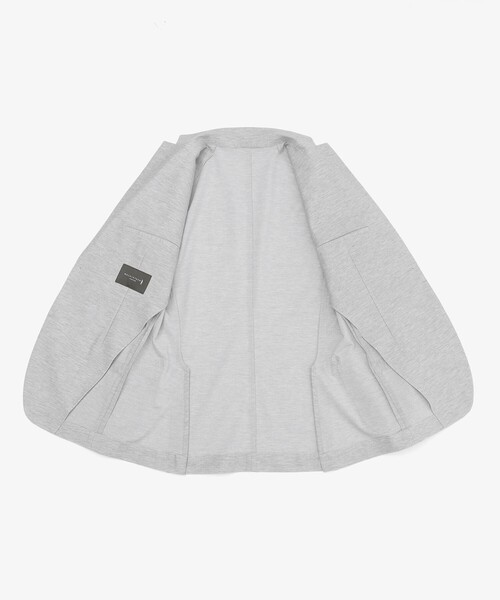 MACKINTOSH LONDON(マッキントッシュ ロンドン)の「【WEB・一部店舗限定】【FLEX JERSEY】デニムジャージーセットアップジャケット(テーラードジャケット・メンズ・グレー/ネイビー・38/40/36)」の4枚目の写真