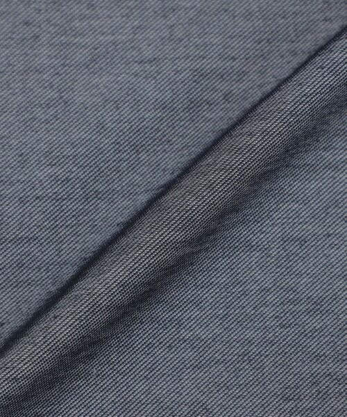 MACKINTOSH LONDON(マッキントッシュ ロンドン)の「【WEB・一部店舗限定】【FLEX JERSEY】デニムジャージーセットアップジャケット(テーラードジャケット・メンズ・グレー/ネイビー・38/40/36)」の6枚目の写真