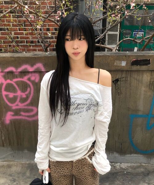 AMESWORLDWIDE(アメスワールドワイド)の「UNICORN SHEER LS TEE IVORY(Tシャツ/カットソー・レディース・その他・FREE)」の13枚目の写真