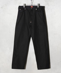 J.C.PENNEY（ジェーシーペニー）の「PENNEY'S FOREMOST / ペニーズフォアモスト WWⅡ 5POCKET WIDE PANT コーンデニム ブラック ワイド ジーンズ（デニムパンツ）」