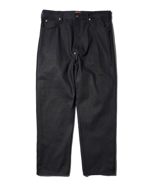 FOREMOST WWⅡ 5POCKET WIDE PANT 二戰版錐形黑色寬版牛仔褲