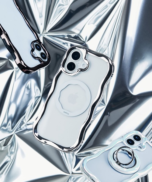 iPhone 17/16/15/14/13 専用 iFace BeBling Wave MagSynq MagSafe対応