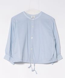 LE GLAZIK | LE GLAZIK | シアーサッカー カラーレスシャツ WOMEN(シャツ/ブラウス)