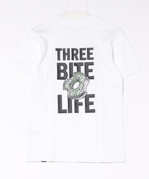 adidas(アディダス)の「《adidas》WFOODグラフィックTシャツ(Tシャツ/カットソー・レディース・ホワイト/ベージュ系その他・S/M/L/XL)」の3枚目の写真
