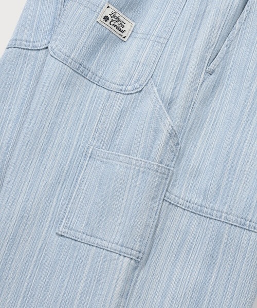 COVERNAT（カバーナット）の「WOMAN STRIPED DENIM PANTS（デニムパンツ・レディース・ライトブルー・MEDIUM/SMALL）」の12枚目の写真