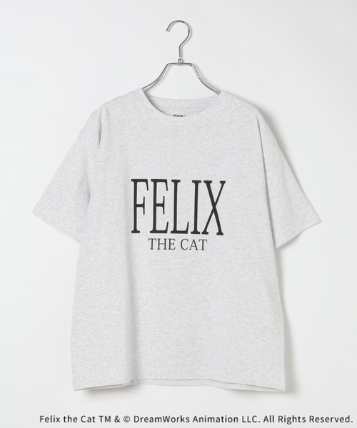 LEPSIM（レプシィム）の「【FELIX】TSS　656731（Tシャツ/カットソー・レディース・グレー/チャコールグレー/オフホワイト・FREE）」の3枚目の写真