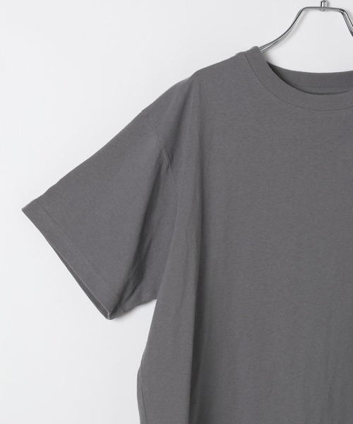 LEPSIM（レプシィム）の「【FELIX】TSS　656731（Tシャツ/カットソー・レディース・グレー/チャコールグレー/オフホワイト・FREE）」の8枚目の写真