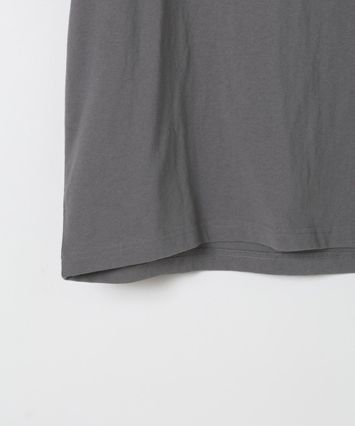 LEPSIM（レプシィム）の「【FELIX】TSS　656731（Tシャツ/カットソー・レディース・グレー/チャコールグレー/オフホワイト・FREE）」の9枚目の写真