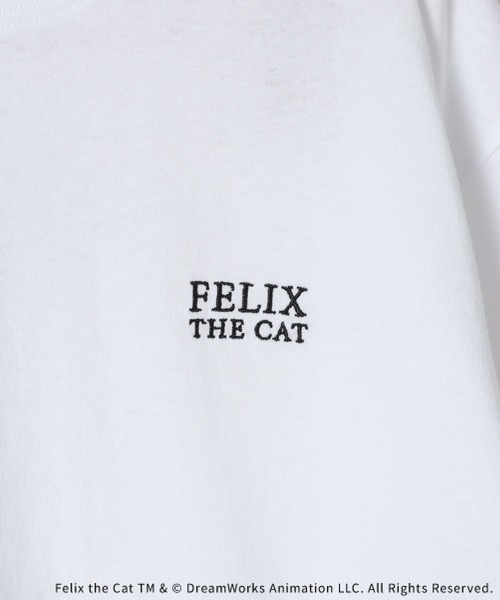 LEPSIM（レプシィム）の「【FELIX】TSS　656731（Tシャツ/カットソー・レディース・グレー/チャコールグレー/オフホワイト・FREE）」の11枚目の写真