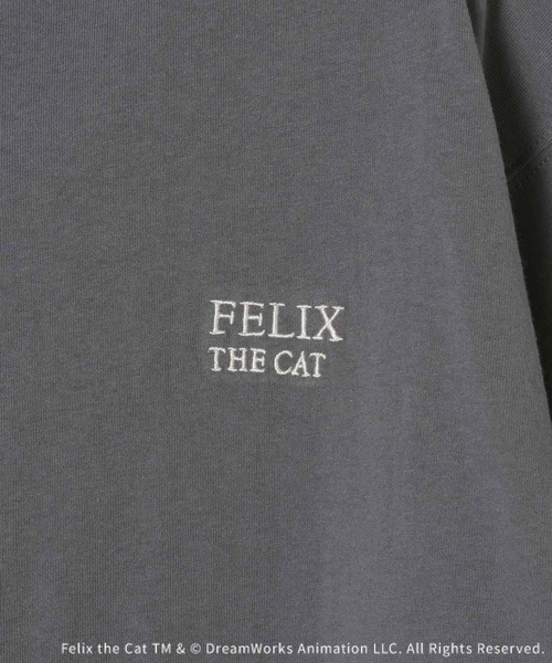 LEPSIM（レプシィム）の「【FELIX】TSS　656731（Tシャツ/カットソー・レディース・グレー/チャコールグレー/オフホワイト・FREE）」の15枚目の写真