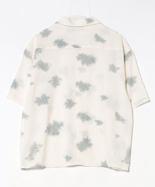 many men many mind(メニーメンメニーマインド)の「MANYMENMANYMINDS / ポリエステルマイクロメッシュ/総柄シャツ/カモ/リアルツリー/アブストラクト(シャツ/ブラウス・メンズ・カーキ/ブラック/ホワイト/ベージュ/オレンジ・MEDIUM/LARGE/X-LARGE)」の10枚目の写真