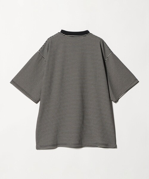 CITEN(シテン)の「<CITEN>リップルボーダーT(Tシャツ/カットソー・メンズ・ホワイト/ブラック・L/M)」の17枚目の写真