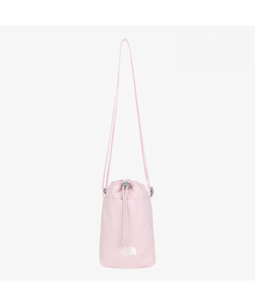 THE NORTH FACE(ザノースフェイス)の「国内未発売 THE NORTH FACE(ザ ノース フェイス) /ボディバッグ / ショルダーバッグ / LINDEN STRING BAG MINI / リンデンストリングバッグ ミニ(ボディバッグ/ウエストポーチ・メンズ・ブラック/クリーム/ピンク・FREE)」の2枚目の写真