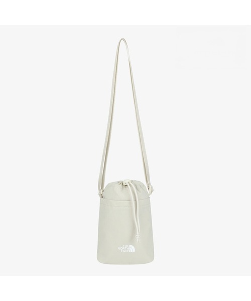THE NORTH FACE(ザノースフェイス)の「国内未発売 THE NORTH FACE(ザ ノース フェイス) /ボディバッグ / ショルダーバッグ / LINDEN STRING BAG MINI / リンデンストリングバッグ ミニ(ボディバッグ/ウエストポーチ・メンズ・ブラック/クリーム/ピンク・FREE)」の3枚目の写真