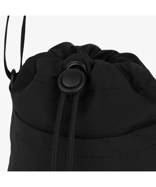 THE NORTH FACE(ザノースフェイス)の「国内未発売 THE NORTH FACE(ザ ノース フェイス) /ボディバッグ / ショルダーバッグ / LINDEN STRING BAG MINI / リンデンストリングバッグ ミニ(ボディバッグ/ウエストポーチ・メンズ・ブラック/クリーム/ピンク・FREE)」の7枚目の写真