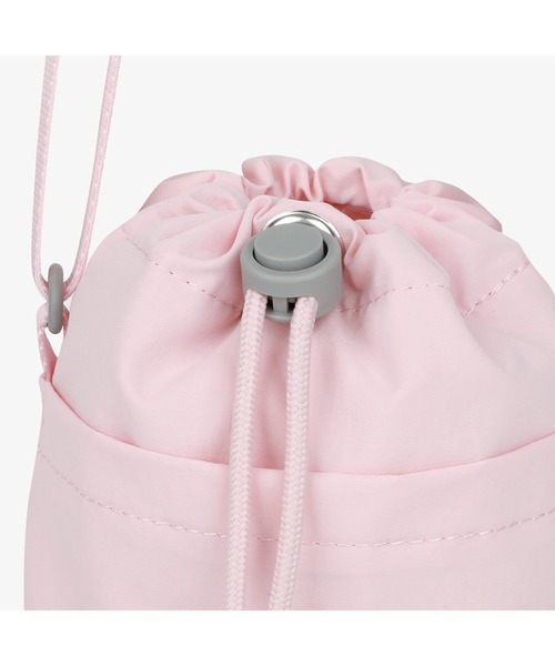 THE NORTH FACE(ザノースフェイス)の「国内未発売 THE NORTH FACE(ザ ノース フェイス) /ボディバッグ / ショルダーバッグ / LINDEN STRING BAG MINI / リンデンストリングバッグ ミニ(ボディバッグ/ウエストポーチ・メンズ・ブラック/クリーム/ピンク・FREE)」の15枚目の写真